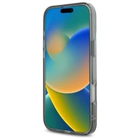 Karl Lagerfeld IML Metal Choupette Head Magnetinis dėklas telefonui iPhone 16 Pro Max - juodas