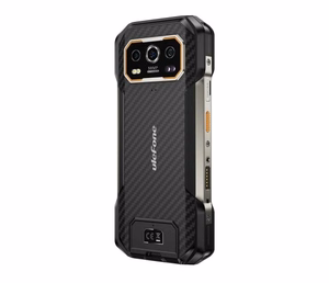 Ulefone Armor 27 4G LTE 12/256GB Black be įkroviklio