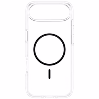 CARE by PanzerGlass Flagship Urban Explorer dėklas su juodu MagSafe iPhone Air - permatomas