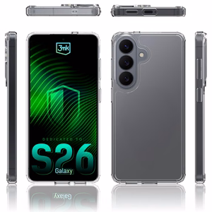 3mk Armor Dėklas for Samsung Galaxy S26 Pro - skaidrus