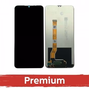 LCD Display Compatible With OPPO A57 / A77 / A56s (5G) Black OEM