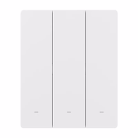 SONOFF M5 išmanusis sieninis jungiklis M5-3C-80W, Wi-Fi, Matter