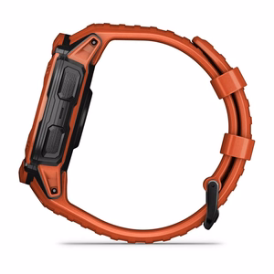 Garmin Instinct 2X Solar 2,79 cm (1.1") MIP 50 mm Skaitmeninis 176 x 176 pikseliai Lietimui jautrus ekranas Raudona GPS (palydovinis)
