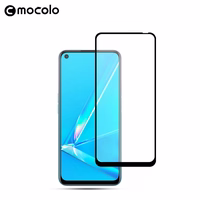Mocolo 2.5D Full klijai apsauginis Glass OPPO A92