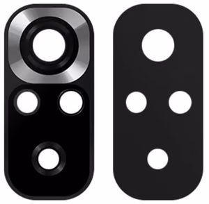 Xiaomi Poco M5s kameros stikliukas Black (only lens) ORG