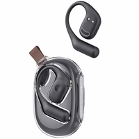 USAMS Ausinės Bluetooth 5.3 G26 OWS belaidės juodas BHUUG01