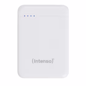 Išorinė baterija USB 5000mAh balta Intenso