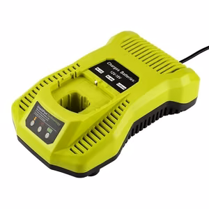 Зарядное устройство для аккумулятора электроинструмента RYOBI P117, 18V, 3A, Li-ion