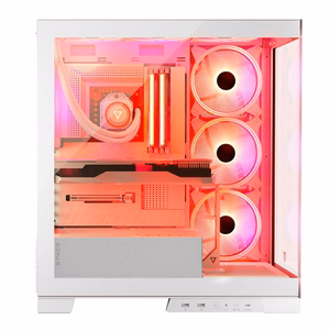 Modecom Volcano SPACE APEX ARGB MIDI „Midi Tower“ Balta