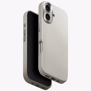 Uniq Lyden iPhone 17 Magnetinis įkrovimo dėklas - pilkas