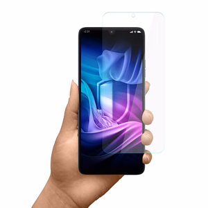 3mk Silky Matt Pro matinė plėvelė Motorola Moto G06 / Moto G06 Power telefonams