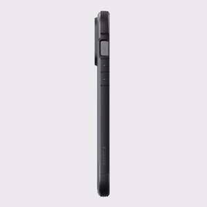 Raptic X-Doria Shield dėklas iPhone 14 Pro Max šarvuota juoda danga