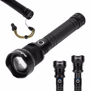 Rechargeable flashlight, 20 W
