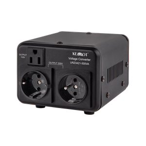 KEMOT voltage converter, 400 W/500 VA