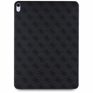 Guess GUFC13RM24PS4SGK iPad Air 13" 2024 juodas/juodas Magnetinis 4G Didelis Logotipas