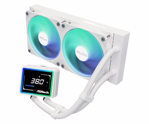 ASRock Challenger White 240 Digital aušinimas
