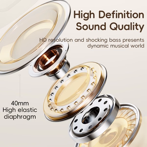 Rock Ausinės O3 ANC bluetooth šviesiai pilkos