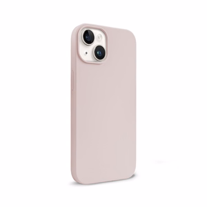 Crong Color Cover case for iPhone 14 Plus, sand pink