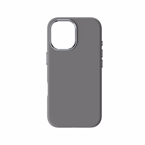 Чехол для iPhone 17 Forcell F-Protect Frame Premium совместимый с MagSafe серый
