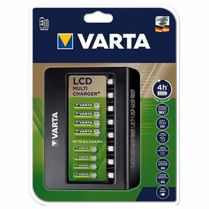 VARTA LCD DAUGIAFUNKCINIS ĮKROVIKLIS + 57681 (be baterijų)