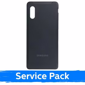 Galinis dangtelis, suderinamas su Samsung G715 Xcover Pro / Juodas / (Service Pack)
