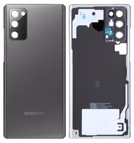 Galinis dangtelis Samsung N980/N981 Note 20 Mystic Grey originalus (naudotas Grade A)