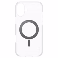 CARE by PanzerGlass Funkcinis dėklas telefonui su stovu iPhone 16 Plus 6.7" juodas/juodas Magnetinis 1323