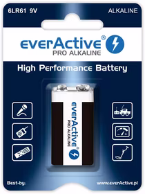 Šarminė baterija 6LR61 9V (R9*) everActive Pro
