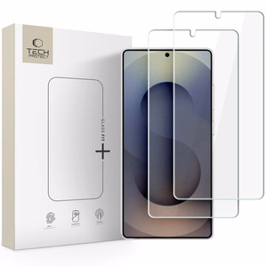 Tech-Protect Glass fit+ grūdintas stiklas (2 vnt.), skirtas Samsung Galaxy S26 Ultra