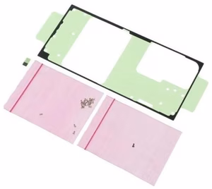 Lipdukų komplektas galiniam dangteliui Samsung S928 S24 Ultra originalus (service pack)