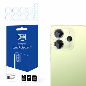 3mk objektyvo apsauga kameros stiklas Xiaomi Redmi Note 14 4G
