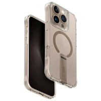 Uniq dėklas Eleva su Vertica Stovu iPhone 16 Pro Max 6.9" auksinis/taupe auksinis