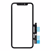 MUSTTBY jutiklinis ekranas + rėmelis + OCA IPHONE XR