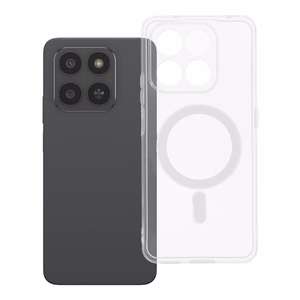 Skaidrus dėklas 2 mm HONOR 400 SMART suderinamas su Magnetine (kameros apsauga) permatomas