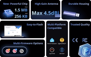 SONOFF Dongle-PMG24 Zigbee 3.0 / Thread USB adapteris