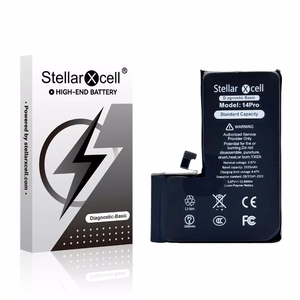 Akumuliatorius StellarXcell Diagnostic Apple iPhone 14 Pro 3200mAh (standartinė talpa + aukštos kokybės BMS kopija)