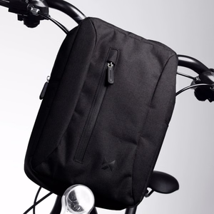 Wozinsky WSB6GR Scooter Handlebar Sports Bag with Shoulder Strap 5L - Gray