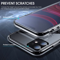 Dėklas X-Level Space II Apple iPhone 13 Pro skaidrus