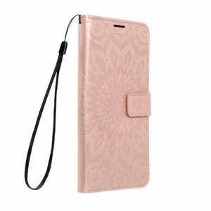 MEZZO Dėklas telefonui SAMSUNG A52 5G / A52 LTE ( 4G ) / A52s 5G mandala rožinis auksas