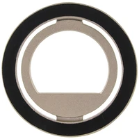 Guess MagSafe žiedinis stovas GUMRSALDGD auksinis/auksinis su brangakmeniais