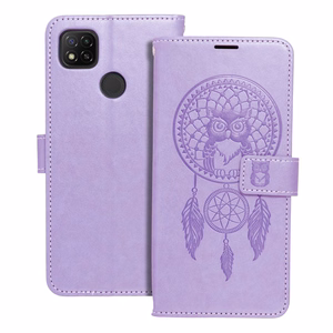 MEZZO Book чехол для Xiaomi Redmi 9C / 9C NFC ловец снов фиолетовый