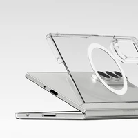 Ringke plonas magnetinis MagSafe dėklas telefonui Samsung Galaxy Z Fold 7 - permatomas