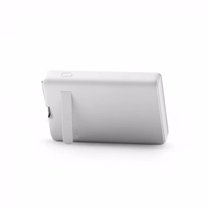 Išorinė baterija Joyroom JR-PBM01 balta 20W 10000mAh (belaidis įkrovimas) + Type-C / Lightning laidas
