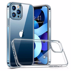 Dėklas telefonui itin plonas 0,5 mm iPhone 12 Pro Max