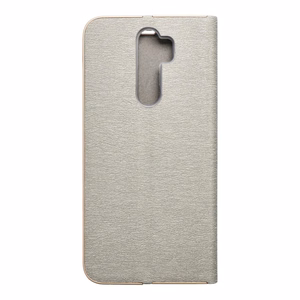 LUNA Dėklas telefonui auksinis Xiaomi Redmi Note 8 Pro sidabrinis