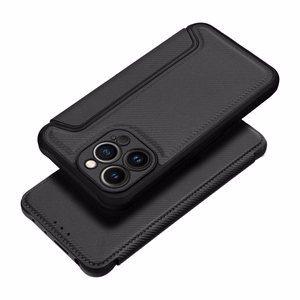 Dėklas telefonui Razor Book skirtas iPhone 17 - juodas