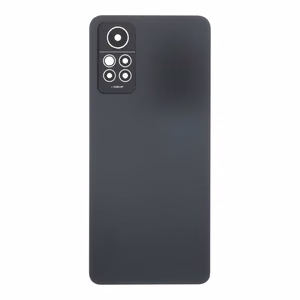 Galinis dangtelis Xiaomi Redmi Note 12 Pro 4G grafito pilkas (su kameros stikliuku) OEM