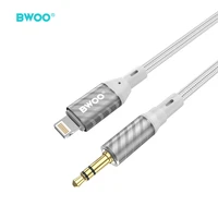 BWOO AUX Cable Lightning to 3.5mm Jack audio AUX073