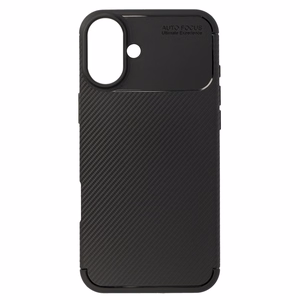 Tel Protect Carbon Elite dėklas telefonui Iphone 16 Plus juodas