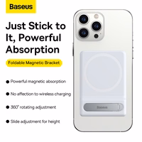 Baseus sulankstomas magnetinis laikiklis (LUXZ010002) baltas